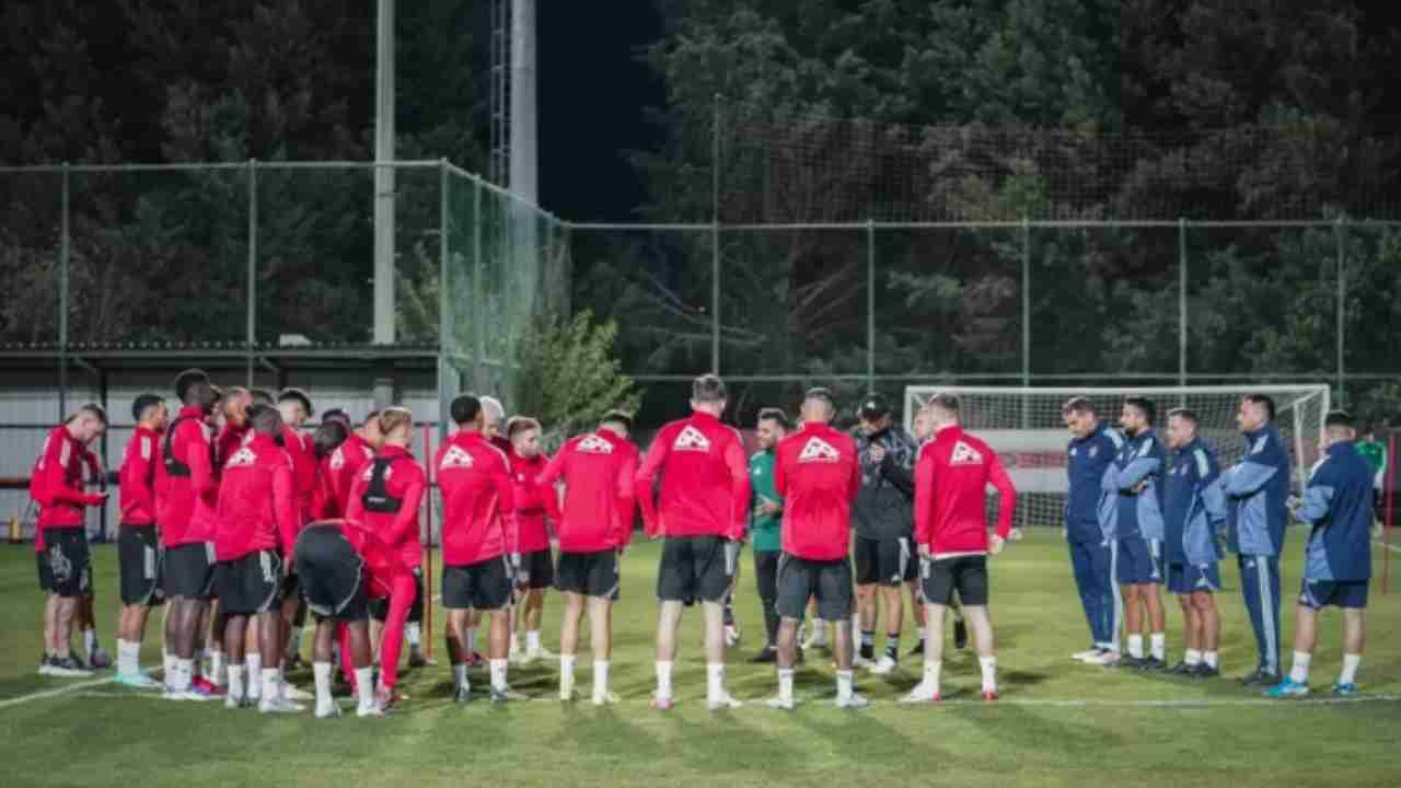 Gaziantep FK, Antalyaspor maçının hazırlıklarına 2 Eksikle Başladı