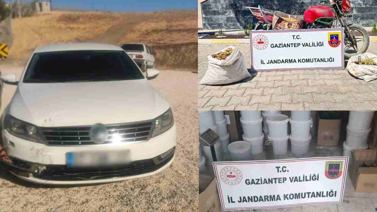 Gaziantep’te ele geçirilen çalıntı malzemeler sahiplerine teslim edildi