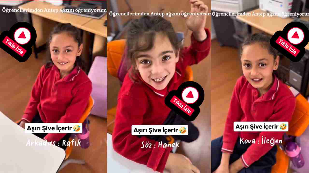 Gaziantep’te Miniklerden Şive Dersi: Antepli Bu Habere Çok Gülecek? İzleyin