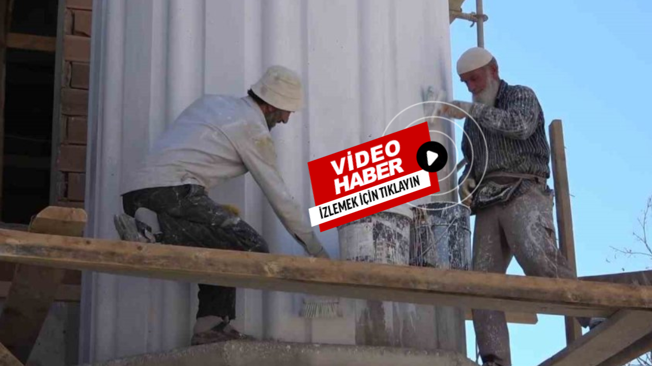 Gaziantep'te Depremlerde Yıkılmayan Minareleri Yapan Adam!