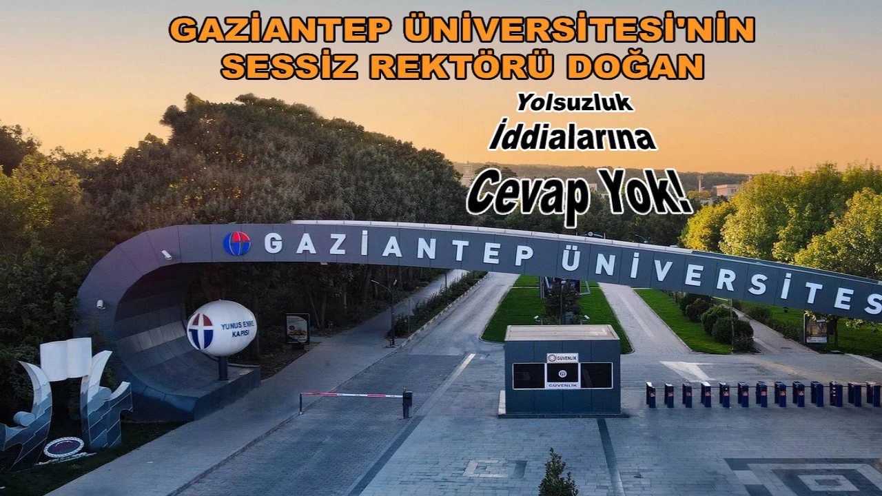 GAÜN'de Skandal Devam Ediyor: Yeni Rektör 'Şeffaflık Sözü Vermişti'