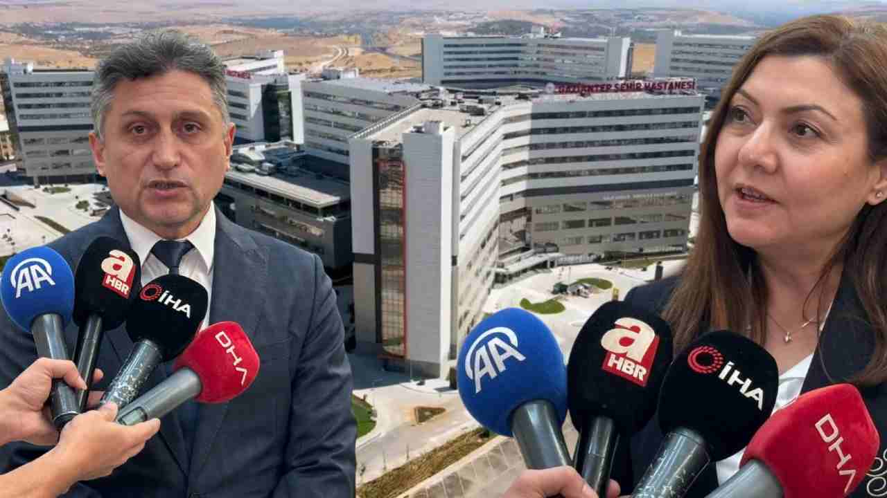 Gaziantep Şehir Hastanesi Bölgenin Zirvesinde! 2 yılda 5,5 milyon hastaya hizmet verildi