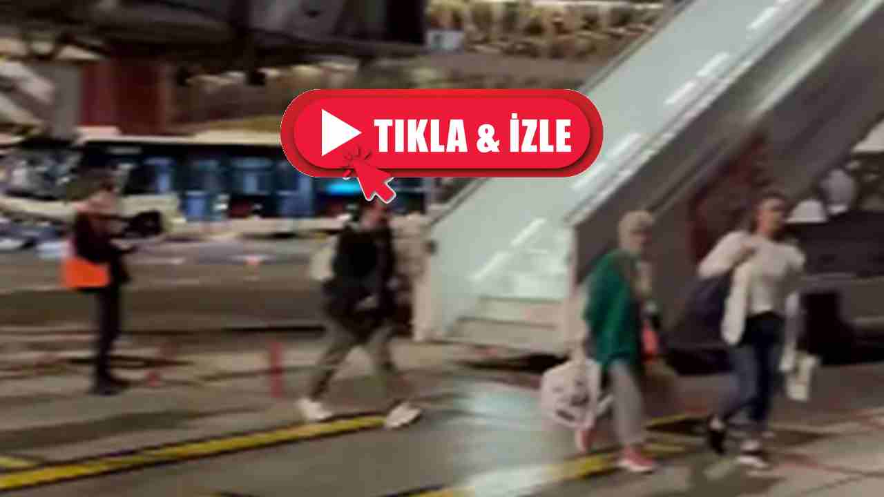 Gaziantep Uçağında Akıl Almaz Skandal!