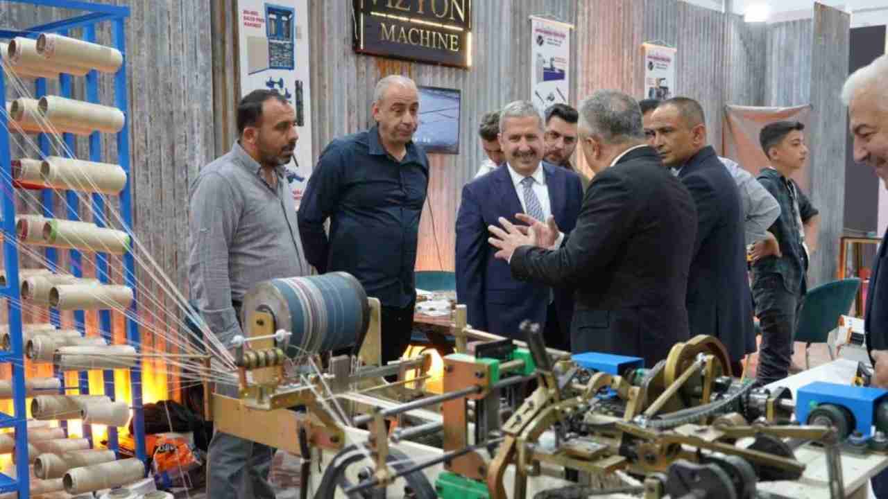 Gaziantep’te Tekstil Yeniden Yükselişe Geçiyor! Dev Fuar Açıldı