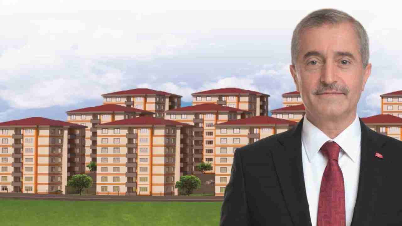 Tahmazoğlu’ndan konut müjdesi: 'Aylık 14 bin TL ile ev sahibi olunacak'