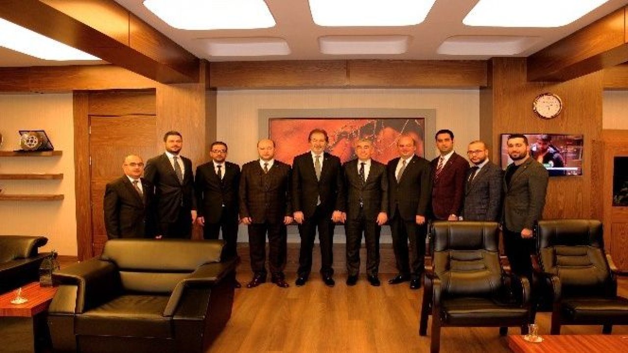 MÜSİAD'dan Gaziantep İl Emniyet Müdürlüğüne ziyaret