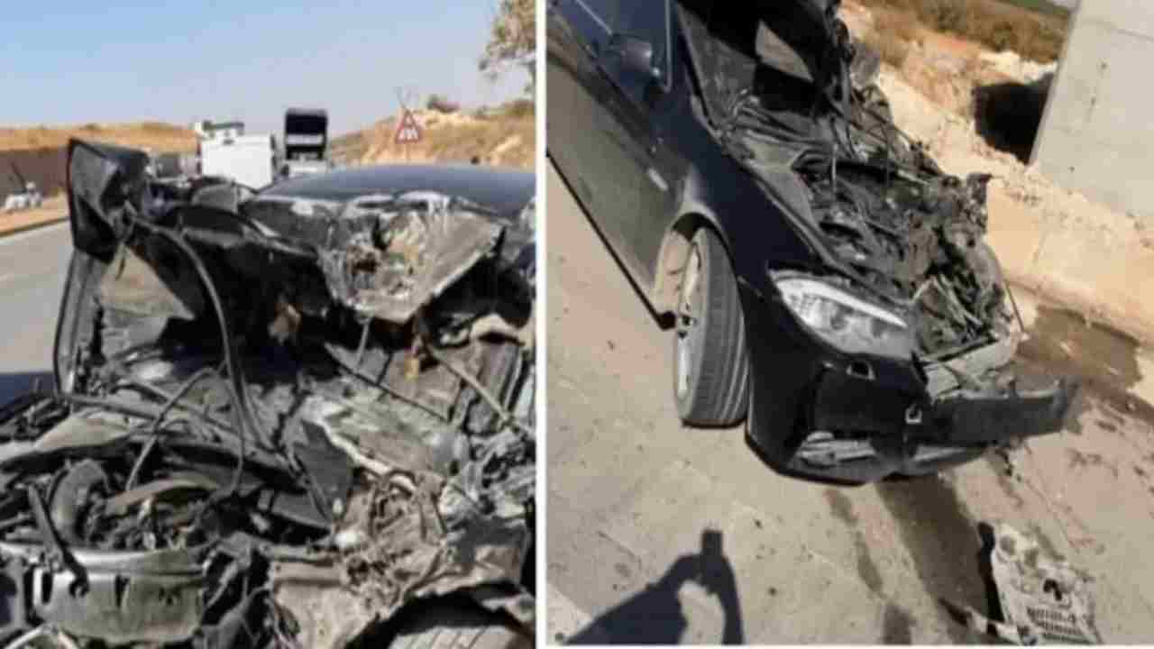 Gaziantep-Nizip Karayolu Kan Gölüne Döndü: Feci Kazada 1 Ölü, 1 Ağır Yaralı