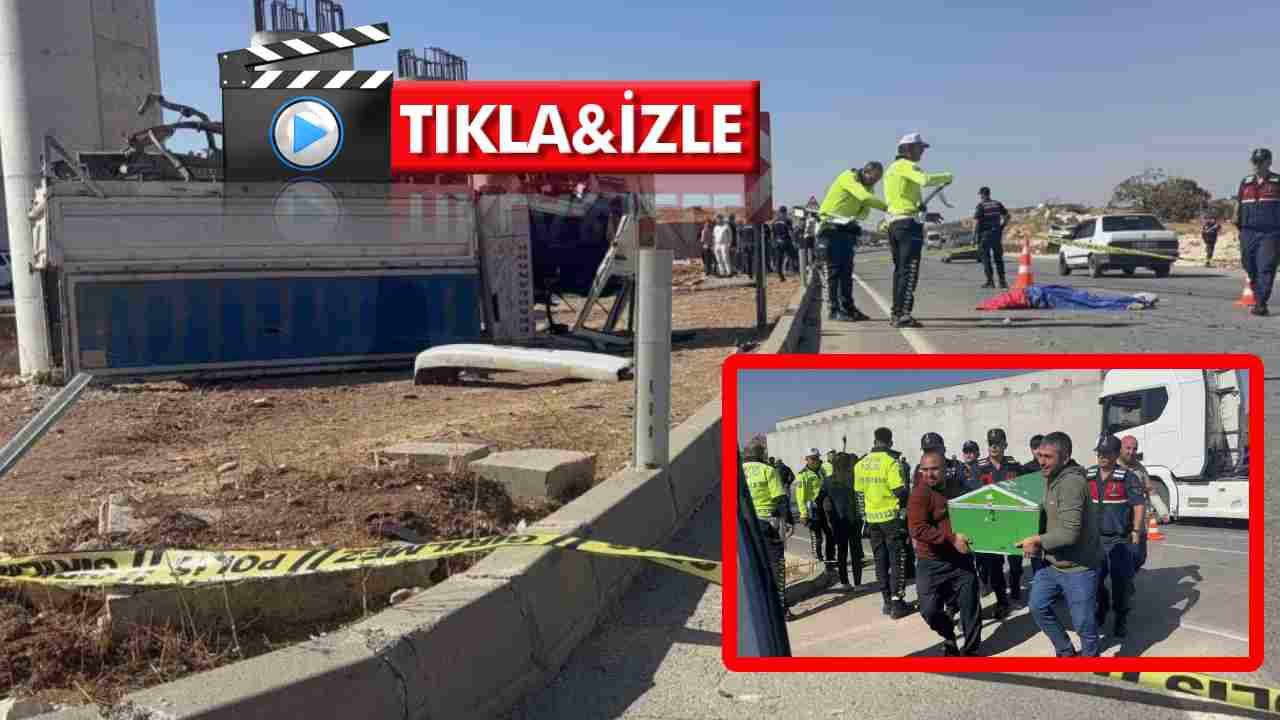Gaziantep'te Yürek Yakan Kaza! Gözyaşları Sel Oldu...