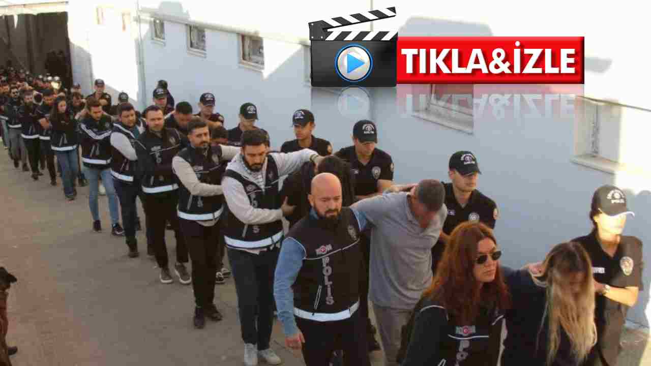 Çete Operasyonunda DEPREM ETKİSİ: "Bayğaralar" Çökertildi, 96 Şüpheli Cezaevinde!