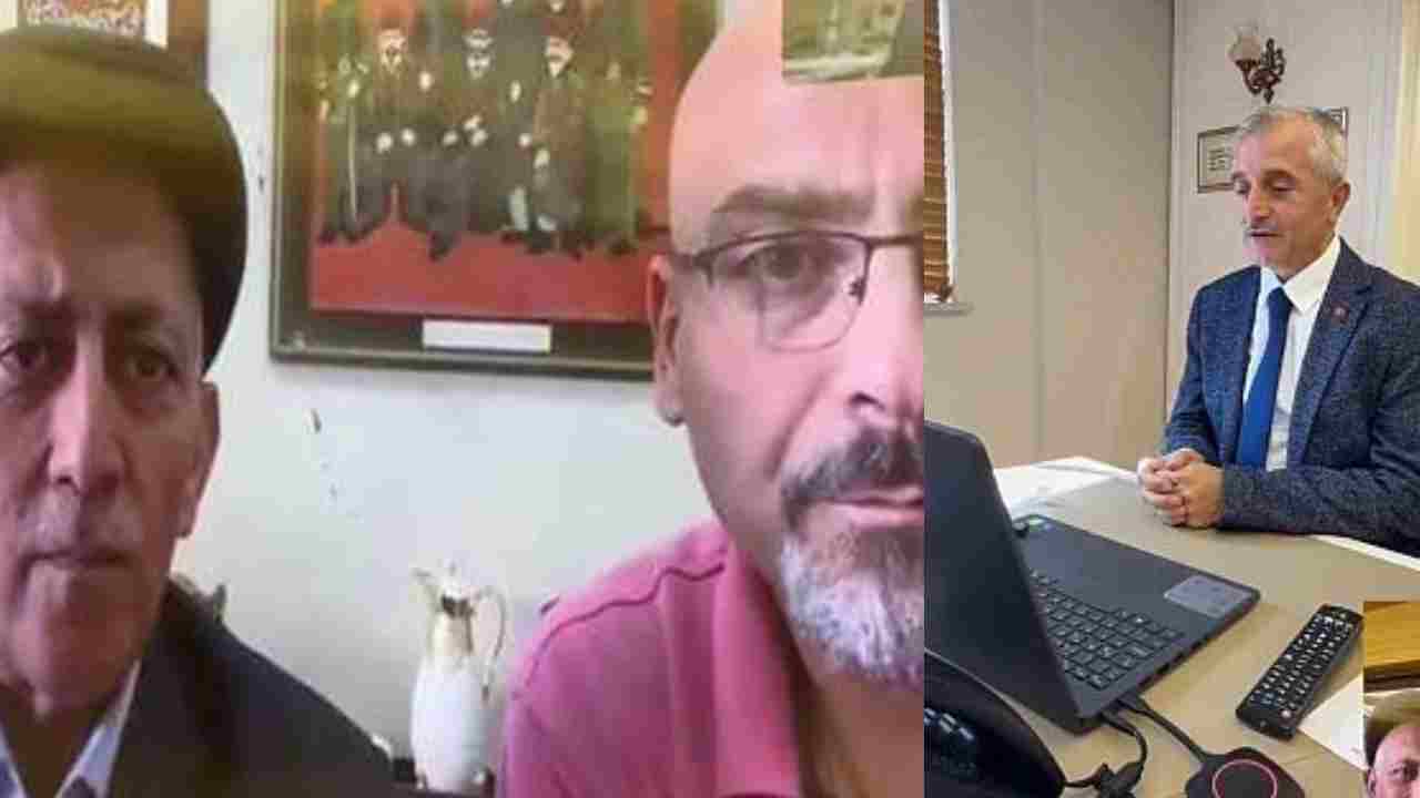 Başkan Tahmazoğlu, Gazze Belediye Başkanı Yahya Al Sarraj ile görüştü