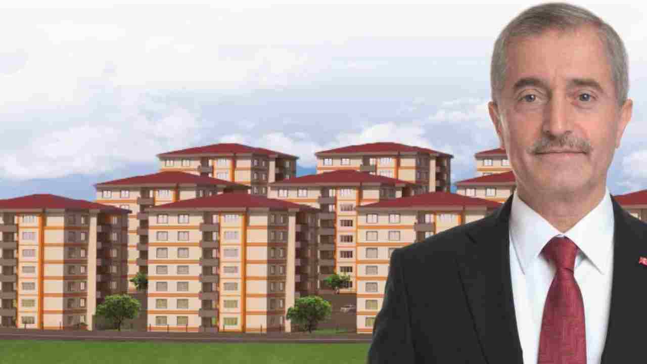 Gaziantep'te Büyük Heyecan! Teslim Edilecek 3 bin 385 Konut İçin Bugün Kura Çekilecek