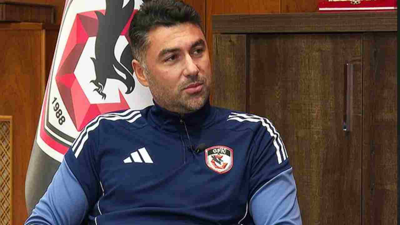Gaziantep FK Teknik Direktörürü Yılmaz: "Artık 2 Sene Önceki Burak Yılmaz Değilim"