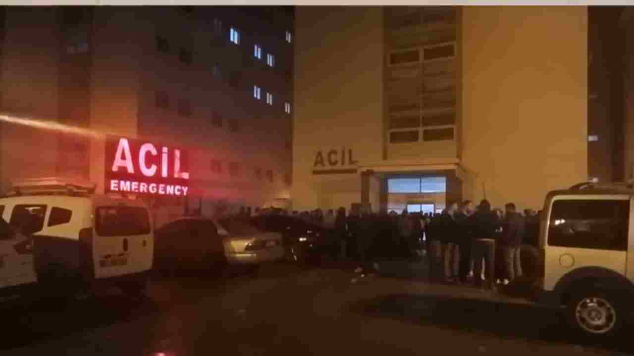 Gaziantep'te Üzen Olay! 18 Yaşındaki Genç Yüksekten Düşerek Ağır Yaralandı