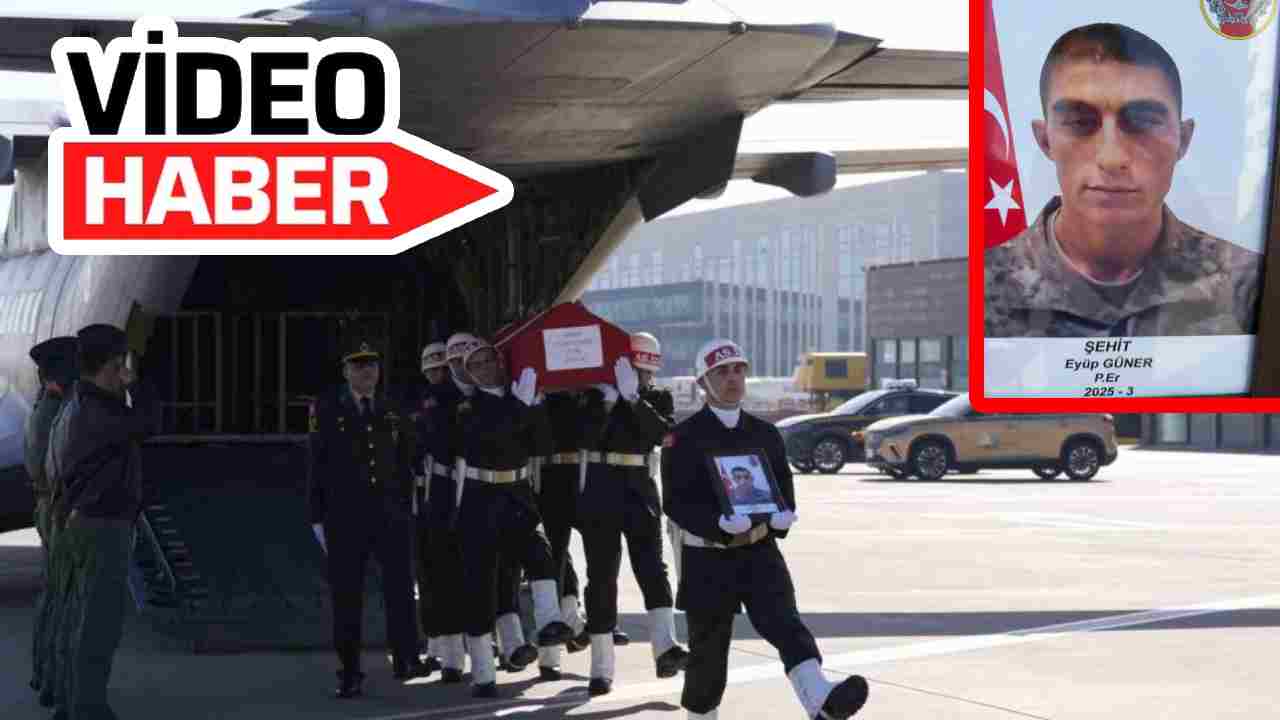Şehidimiz  Piyade Er Eyüp Güner Gaziantep'te!