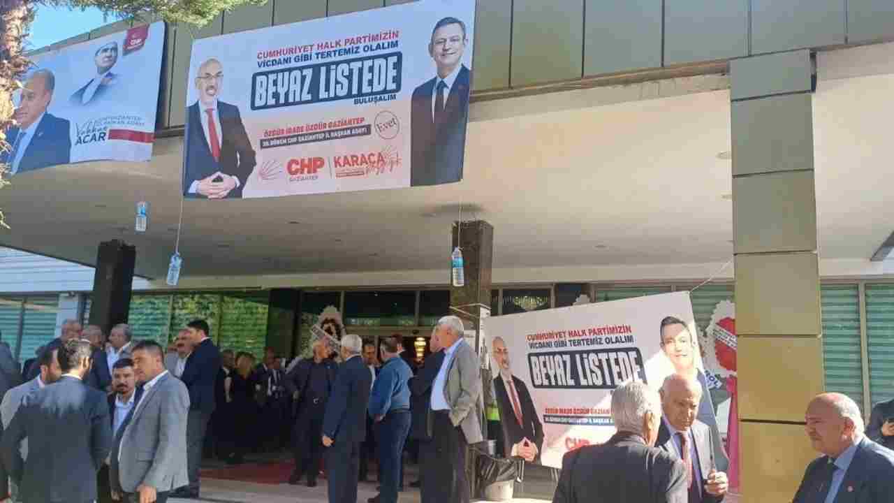 CHP Gaziantep'te kritik gün! Nefes Kesen İl Başkanlığı Yarışında 'Karaca Bozgeyik mi, Vakkas Açar mı?'