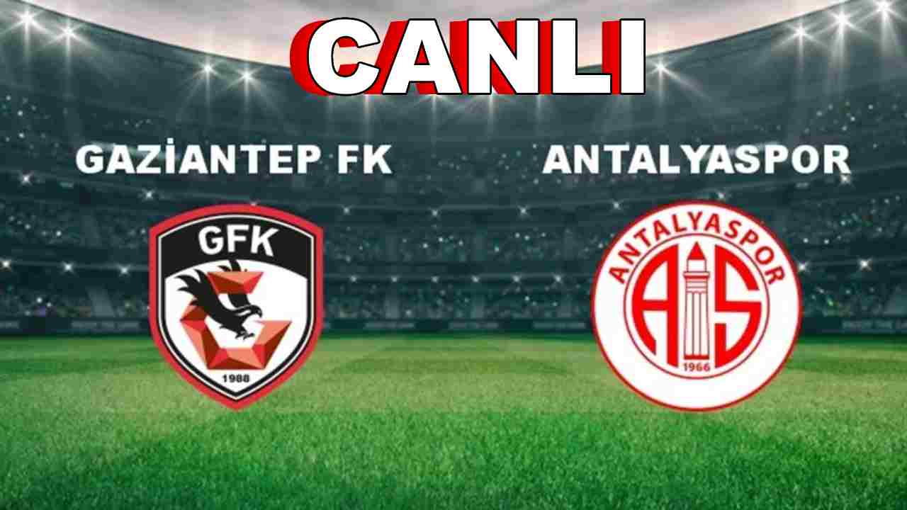 Canlı Maç İzle... Gaziantep FK 3-2  Maç Sonucu