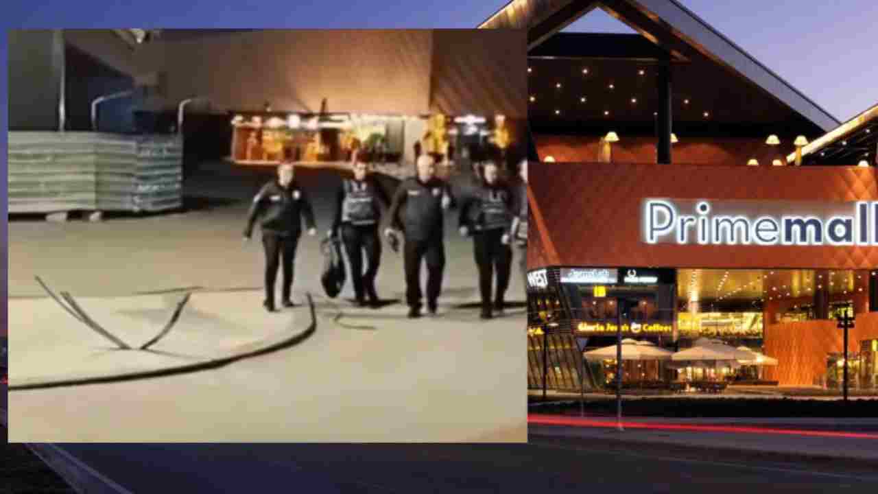 SON DAKİKA... Primemall AVM'de Silahlı Çatışma!