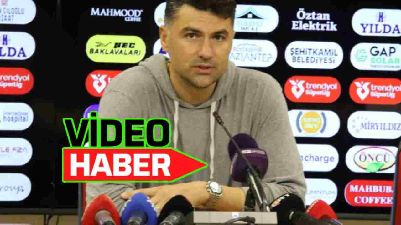 Burak Yılmaz: "Fenerbahçe'yi de Yenmek İstiyoruz"