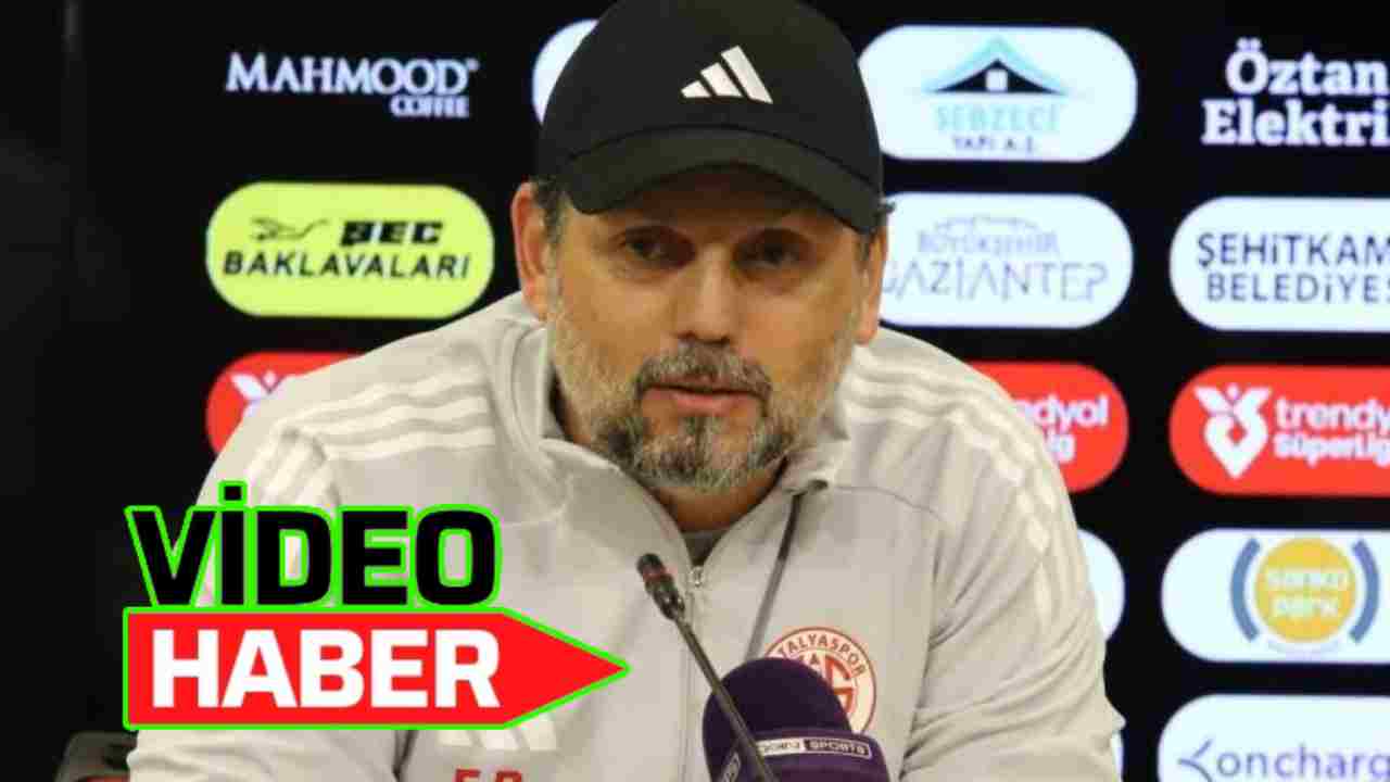 Gaziantep FK maçının ardından, Erol Bulut: "İkinci daha iyiydik ama yetmedi"