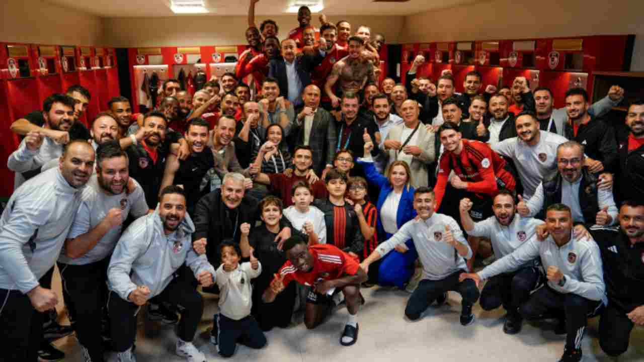 Gaziantep FK'da Prim Coşkusu: 200 Bin TL Cepte!