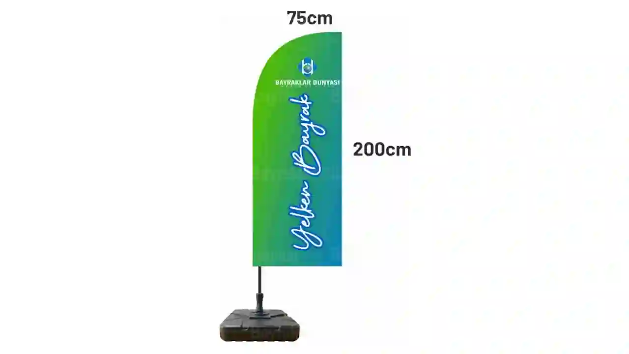 Yelken Bayrak Modelleriyle Markanızın Prestijini Artırın