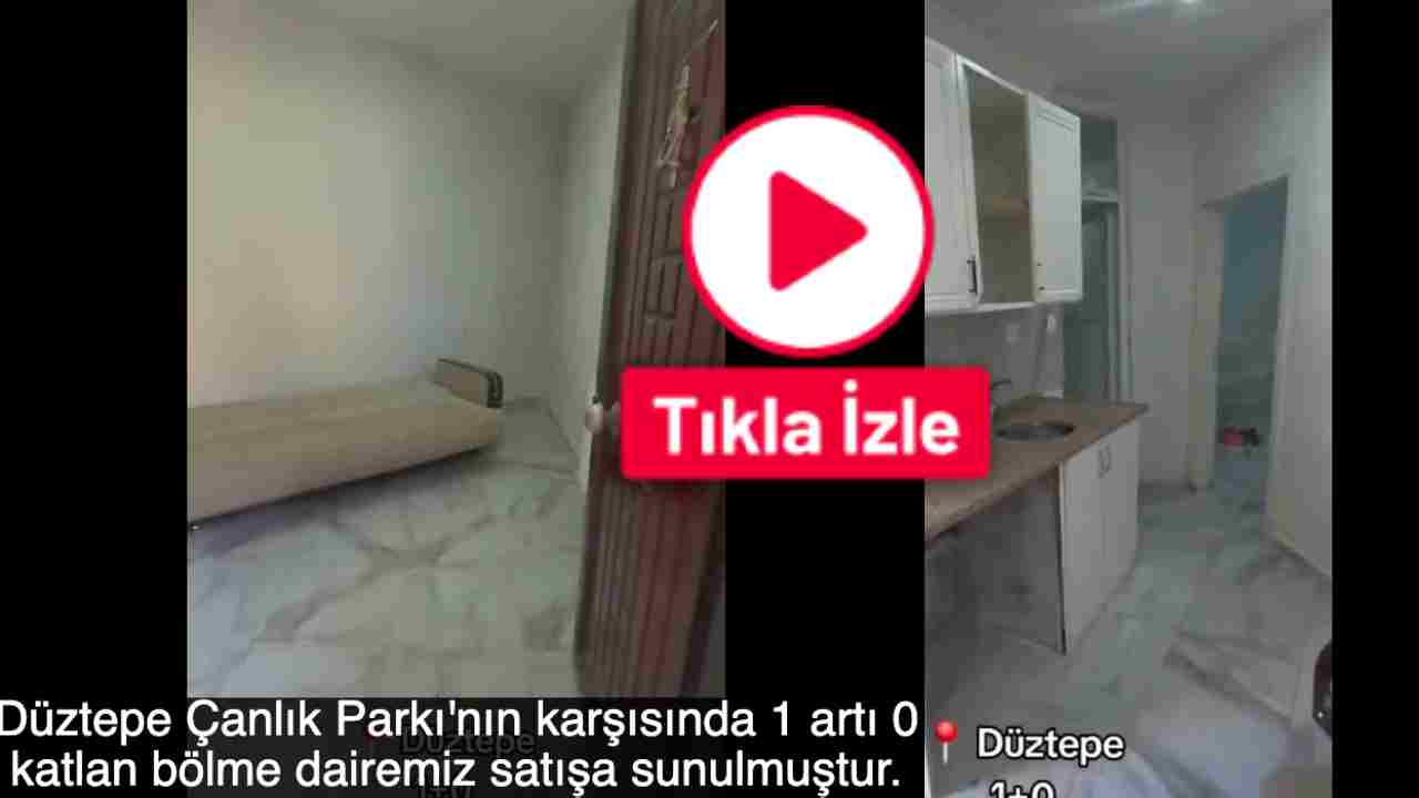 Gaziantep'te Komedi Gibi Daire Fiyatı! Düztepe'de 1+0 Daireye 450 Bin TL Fiyat İstediler!