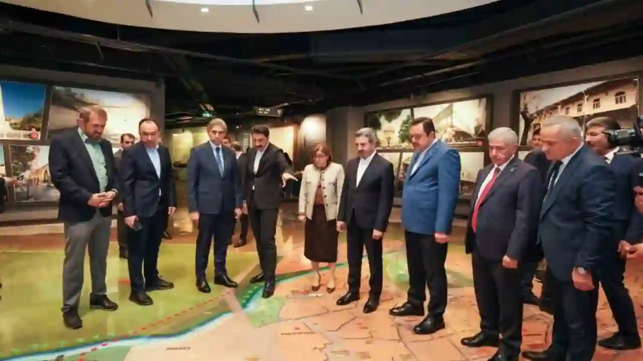 AK Parti Genel Başkan Yardımcısı Demir: "25 Aralık Panorama Müzesi, tarihi canlandıran kıymetli bir eser"