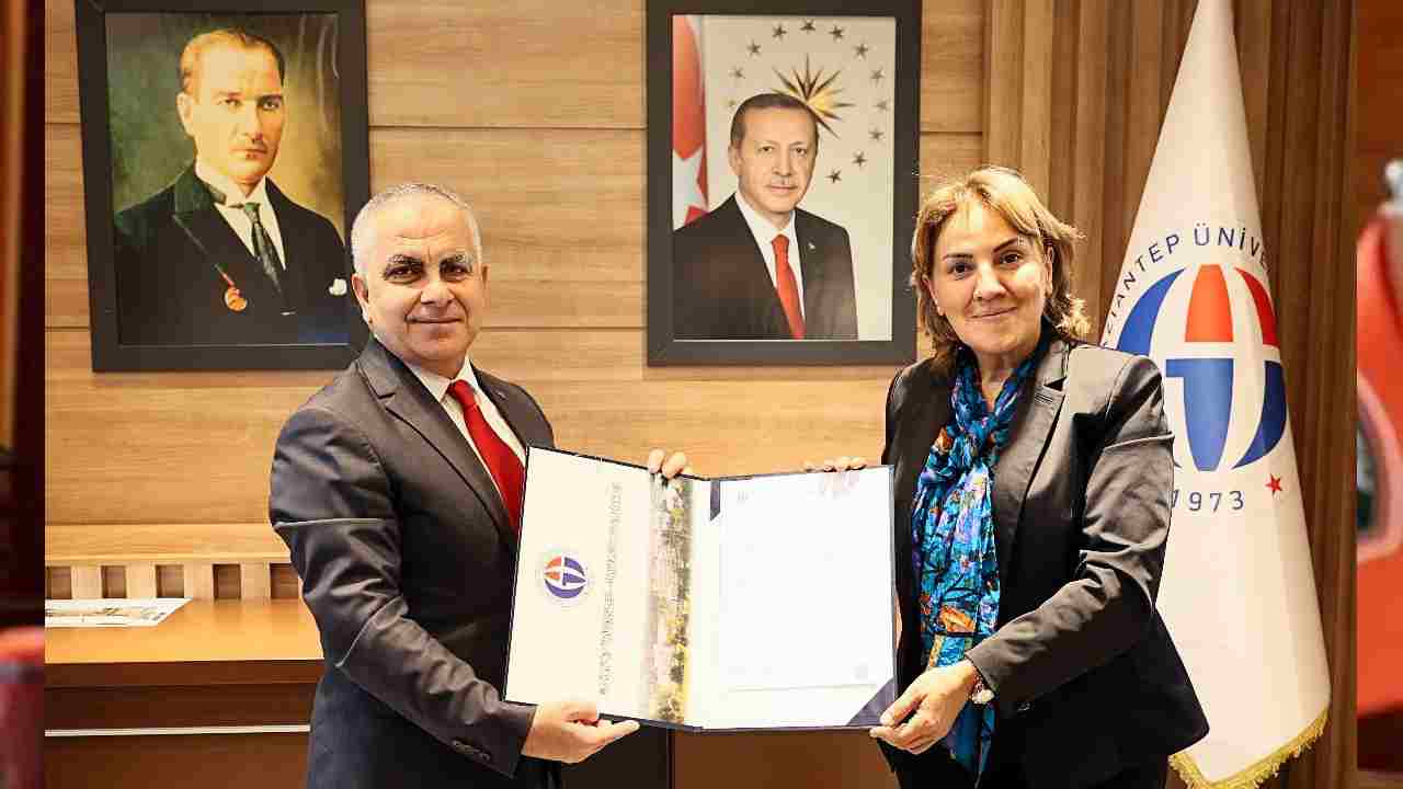 Gaziantep Üniversitesi İletişim Fakültesinde Tarihi Atama