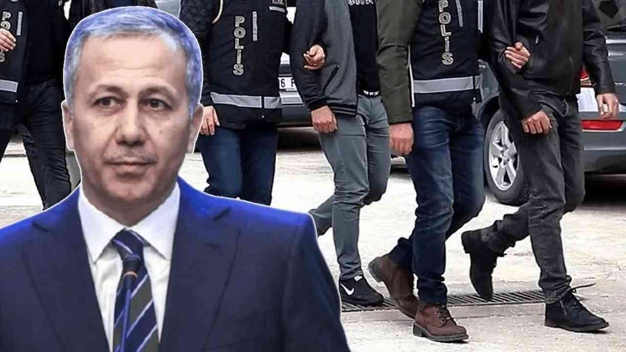 Bakan Yerlikaya: "Gaziantep Dahil 50 ilde FETÖ’ye yönelik operasyonlarda 286 şüpheliyi yakaladık"