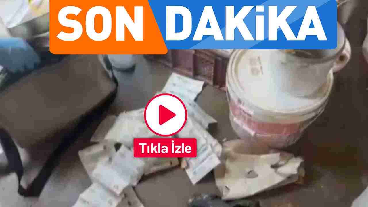Gaziantep’te Evde İlaç Fabrikası: Binlerce Kaçak Tıbbi Ürün Ele Geçirildi