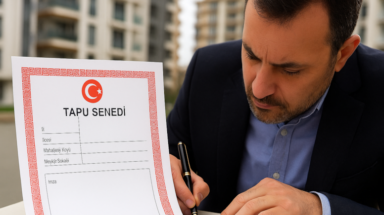 Tapunuzda Bu İbareyi Görürseniz Dikkat: Eviniz Sizin Olmayabilir