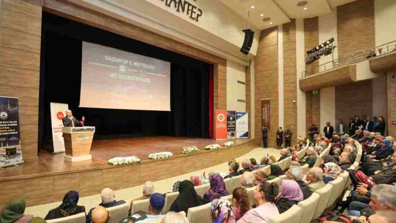 Gaziantep’te 2. Kafile Umre yolculuğuna hazırlanıyor