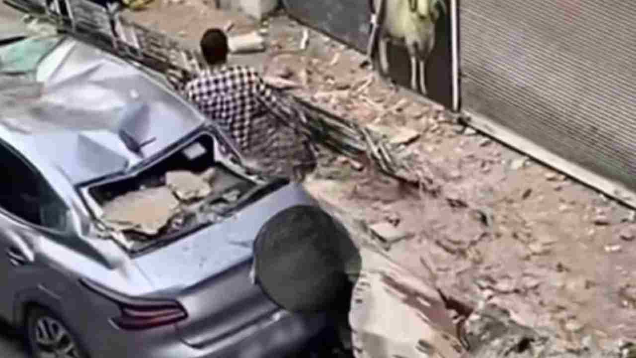 Gaziantep'te Bina Çöktü! Facianın Eşiğinden Dönüldü