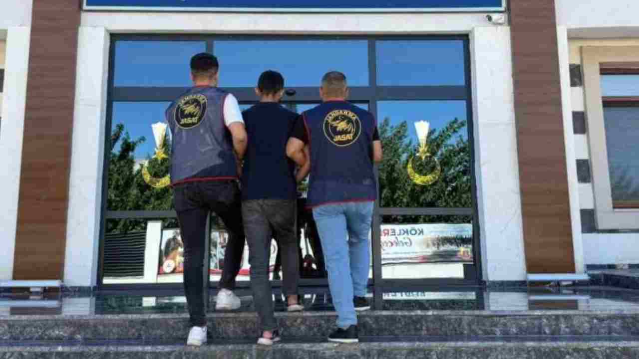 Gaziantep'te kesinleşmiş 16 yıl cezayla aranan uyuşturucu taciri yakalandı