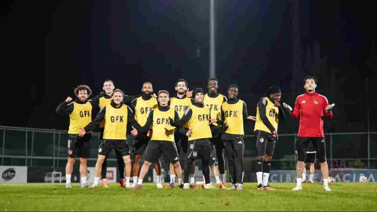 Gaziantep FK, Fenerbahçe maçının hazırlıklarına başladı