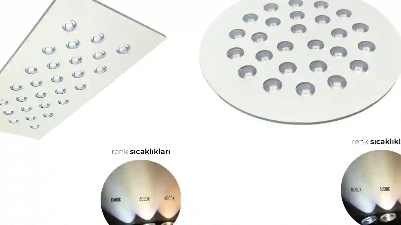 Kuyumcu Aydınlatmasında CRI, CCT ve Lümen Dengesi