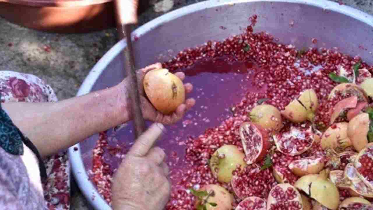 Gaziantep'te Her Derde Deva Nar Ekşisi ve Nar Suyu'nun Yolculuğu Başladı