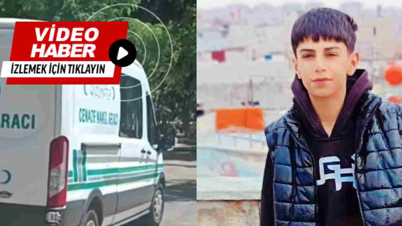 GAZİANTEP'TE ÇOCUK CİNAYETİ! Gaziantep'te 13 Yaşındaki Fatih'i, 15 Yaşındaki Çocuk Öldürdü