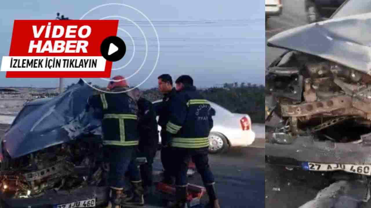 Gaziantep’te Kırmızı Işıkta Dehşet!