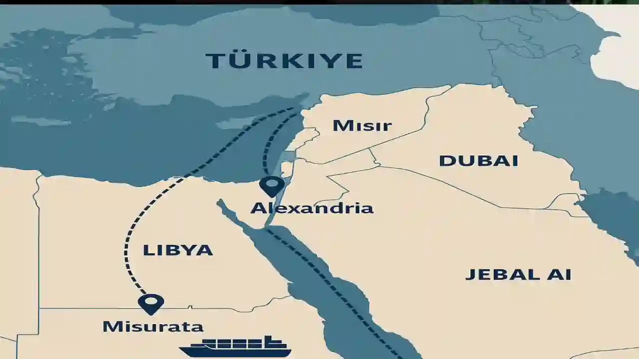 Türkiye’den Mısır, Dubai ve Libya’ya Konteyner Taşımacılığında Rota Lojistik’ten Planlanabilir ve Uygun Maliyetli Çözümler
