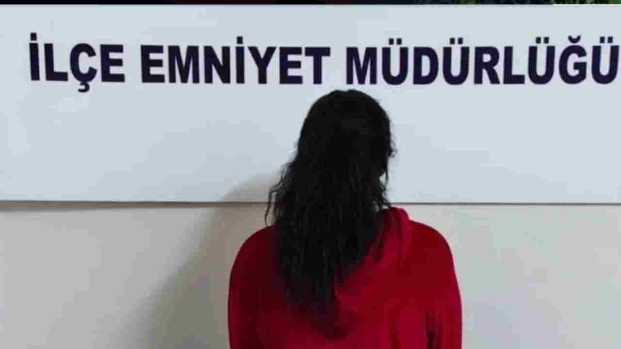 Gaziantep’te Azılı Hırsız  Kadın Kıskıvrak Yakalandı! 73 Yıl Hapis Cezasıyla Aranıyordu