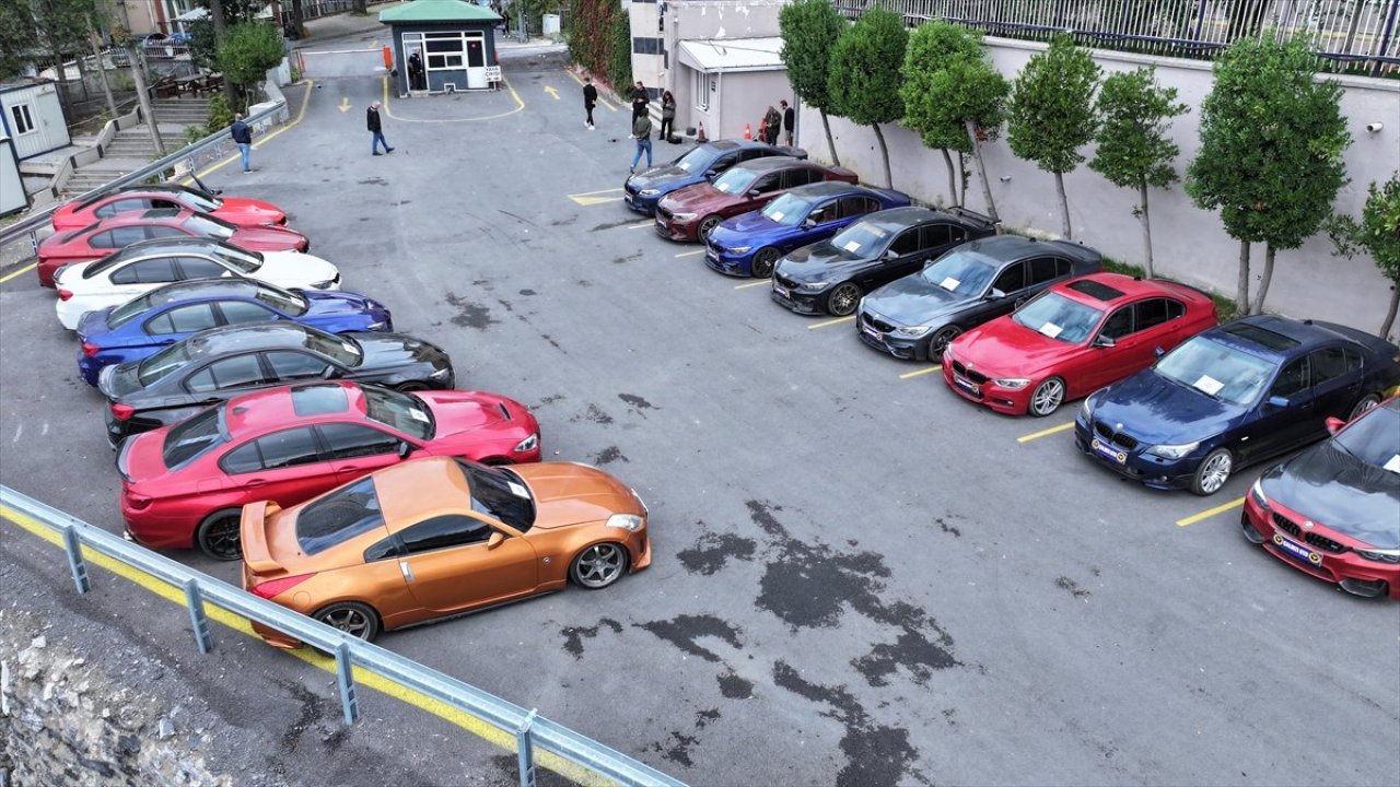 Gaziantep’te change araç operasyonu! Milyonluk vurgun ortaya çıktı!