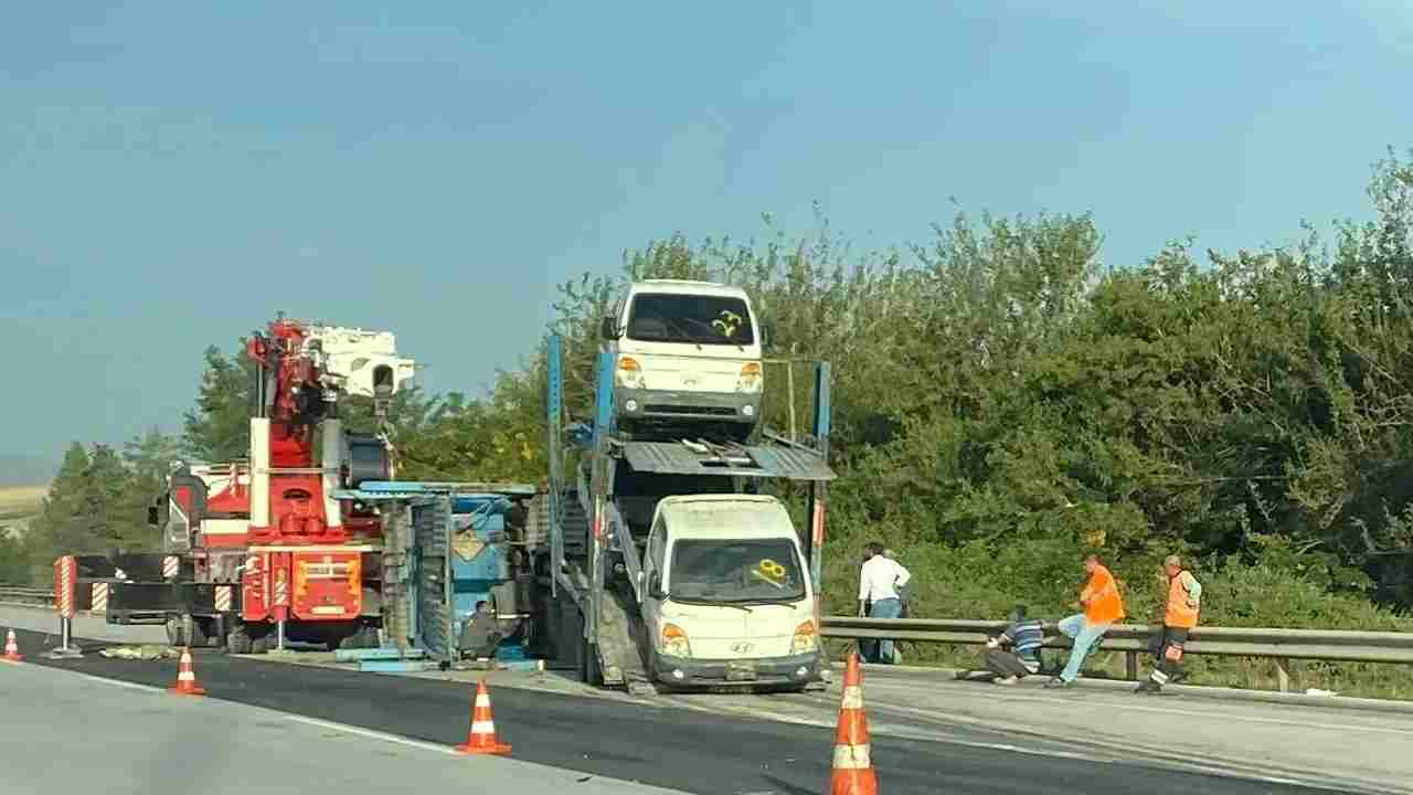 Gaziantep-Osmaniye Otobanında Dehşet Anları!