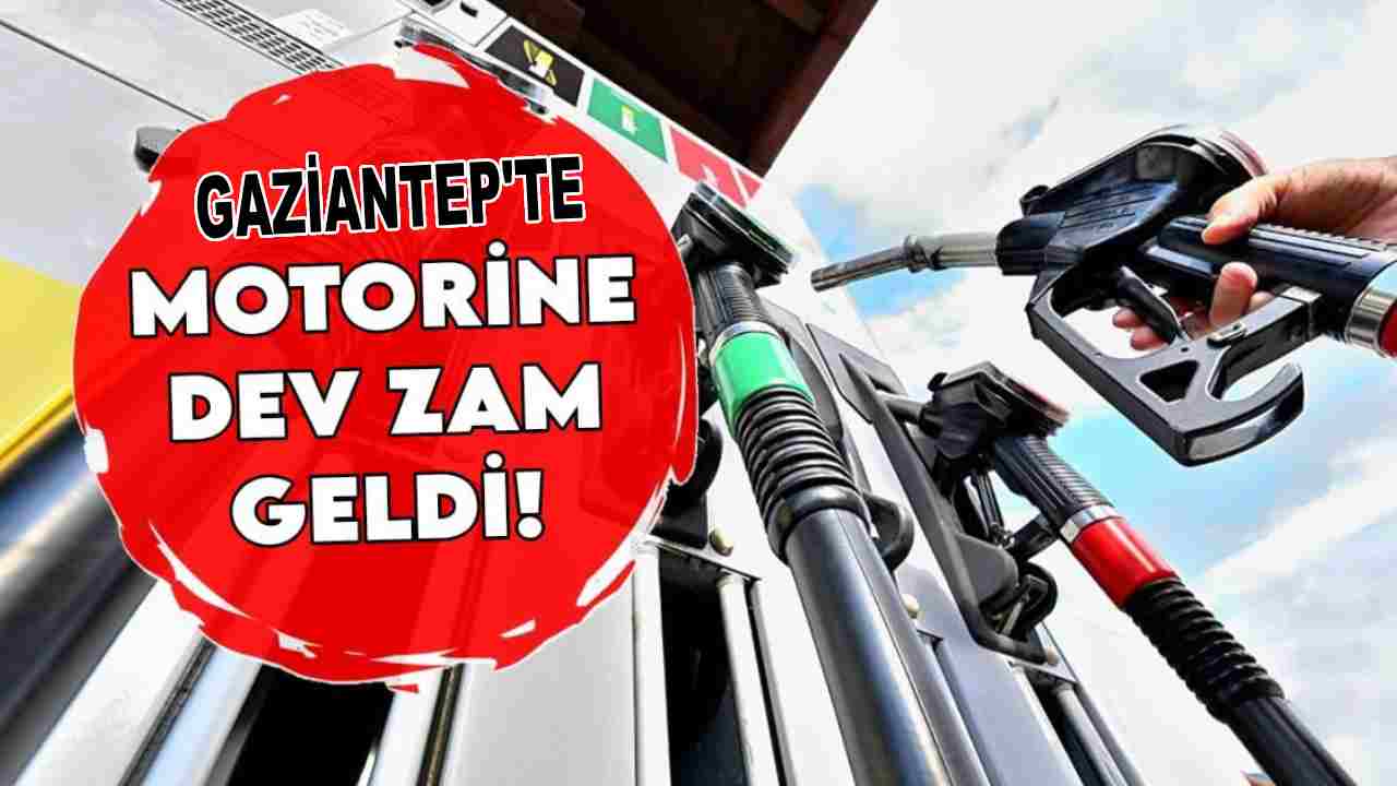 Gaziantep’te Akaryakıta Tarihi Zam! Gece Yarısı Tabelalar Değişti, Sürücüler Şaşkın