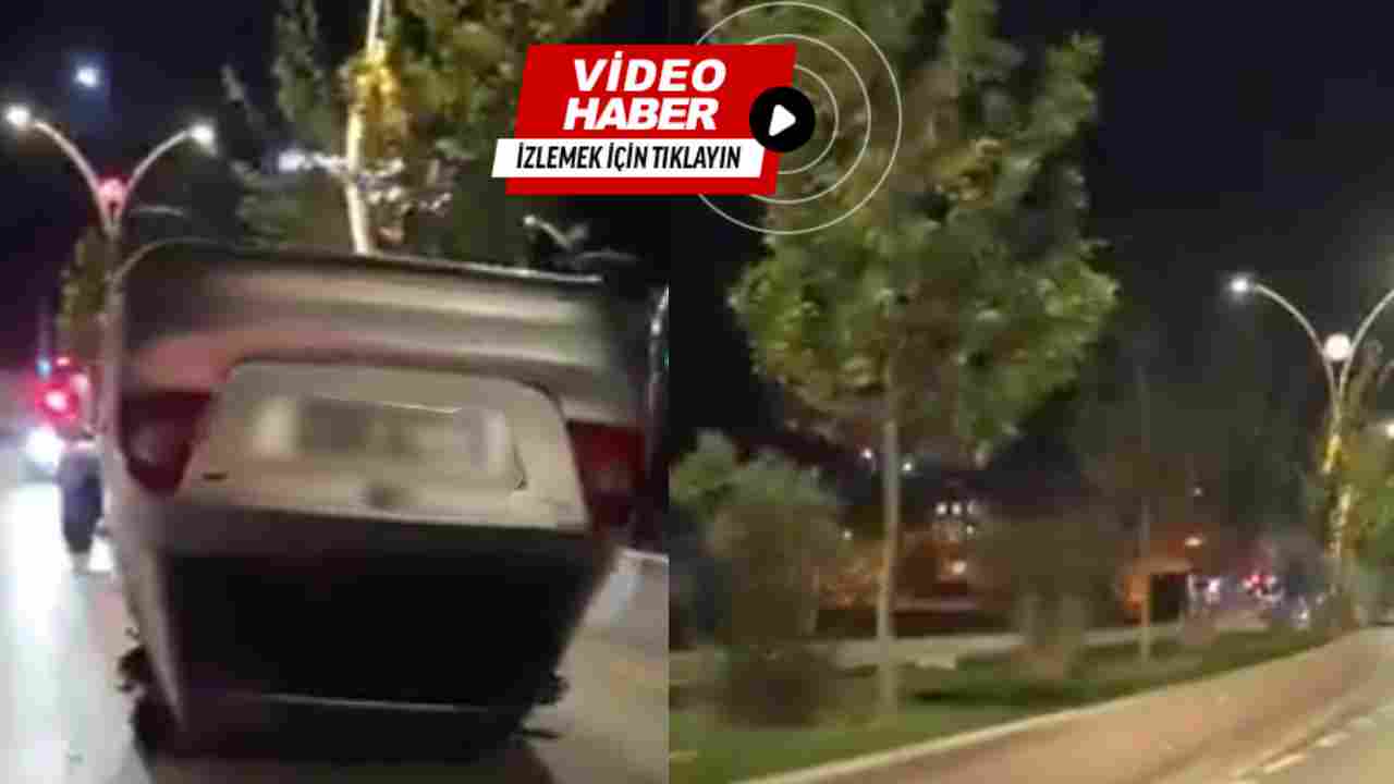 Gaziantep’te Feci Kaza: Takla Atan Otomobilden Fırlayan Sürücü Hayatını Kaybetti