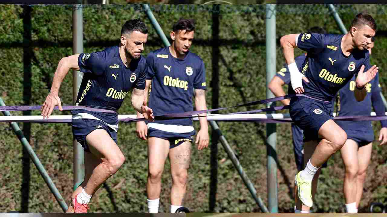 Fenerbahçe’de, Gaziantep FK maçının hazırlıkları başladı