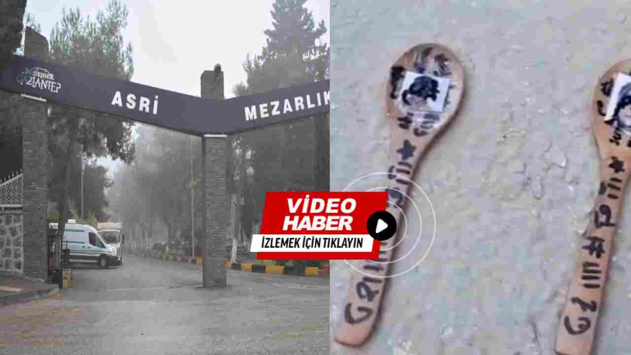 Gaziantep’te Asri Mezarlık’ta DEHŞET...