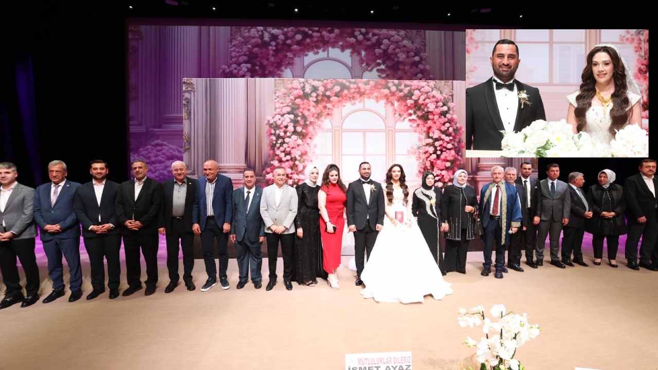 Gaziantep iş ve siyaset dünyası bu nikahta buluştu! 70 Şahitli Muhteşem Nikah