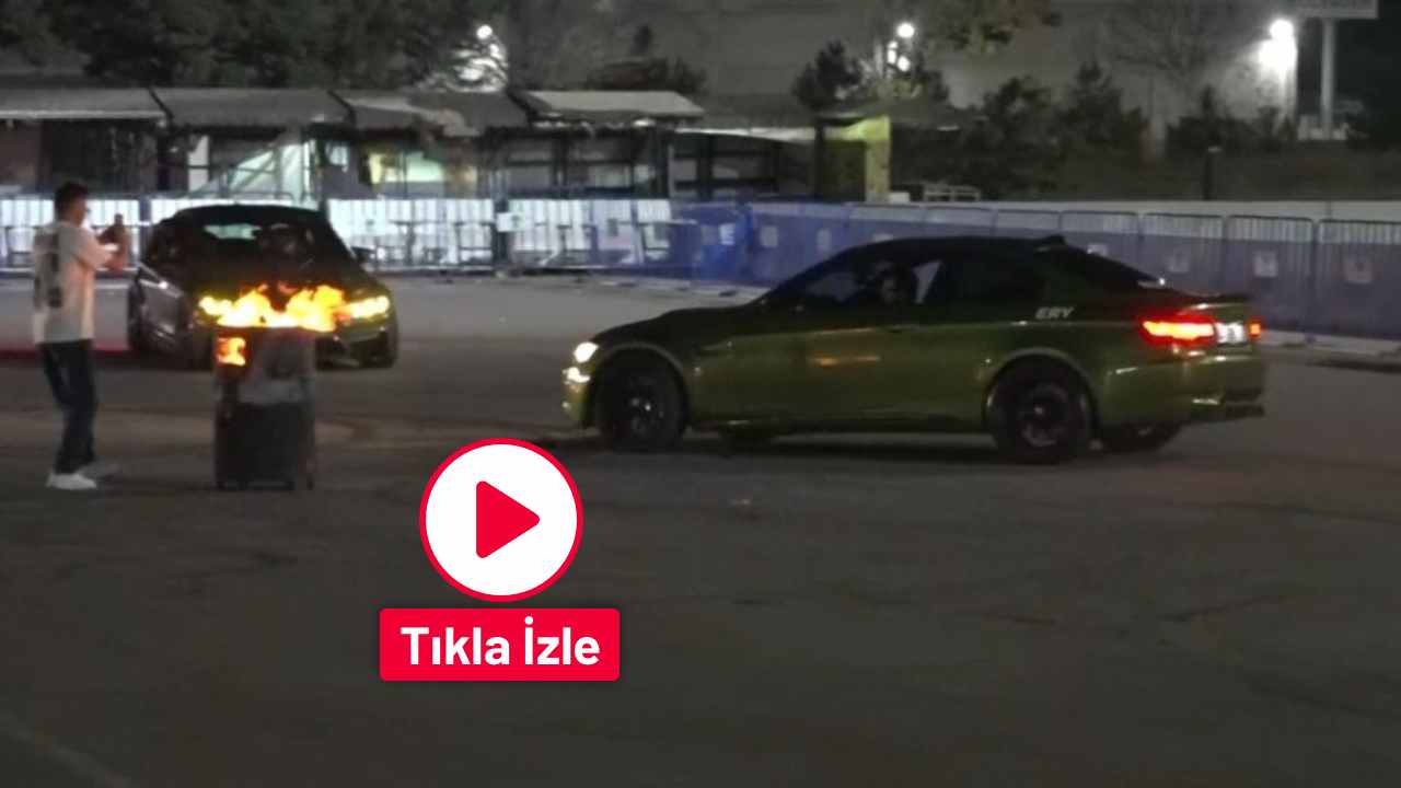 Gaziantep’te "ModifiyeFest 2025" nefes kesen drift gösterileriyle başladı
