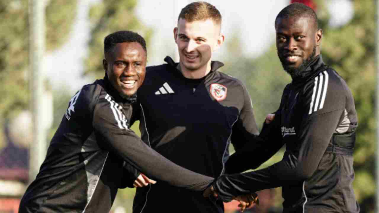 Gaziantep FK'nın 3 Silahşörü! Kacper Kozlowski, Rodrigues, Abena